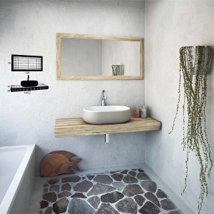 Natural Bathroom Furniture 004