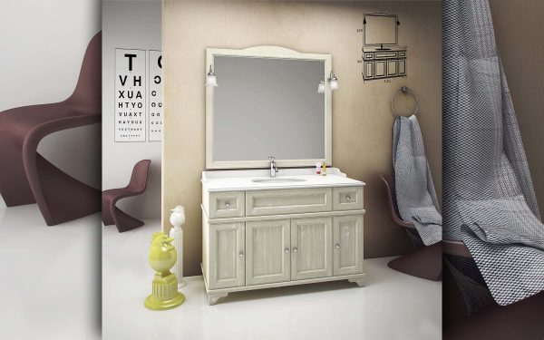 Rustic Bathroom Furniture 001