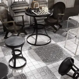 black and white vintage