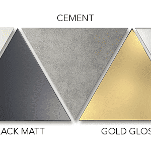 zyx triangles colour range creative wall tiles ireland