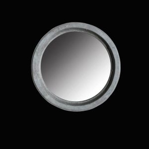 cement mirror