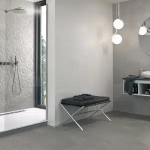 Amb 9526 Gris Perla Relieve