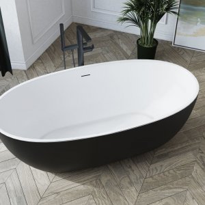 corelia black wht freestanding solid surface bathtub 03 web