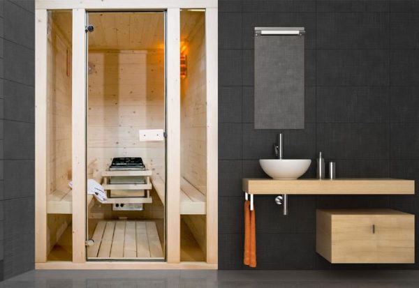 SAUNA TETRAGWNI