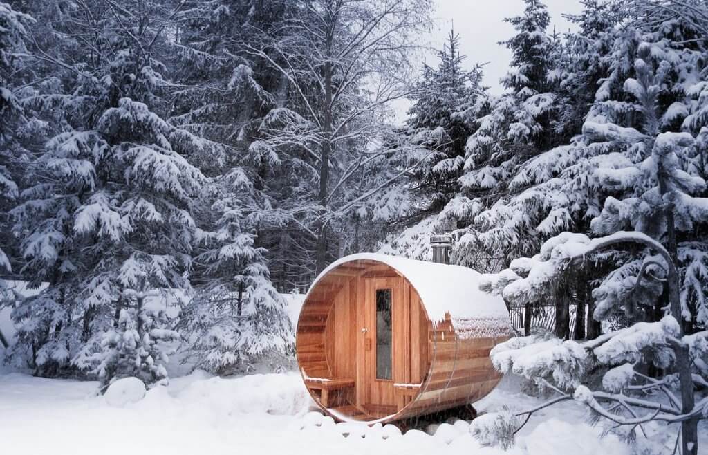 barell sauna