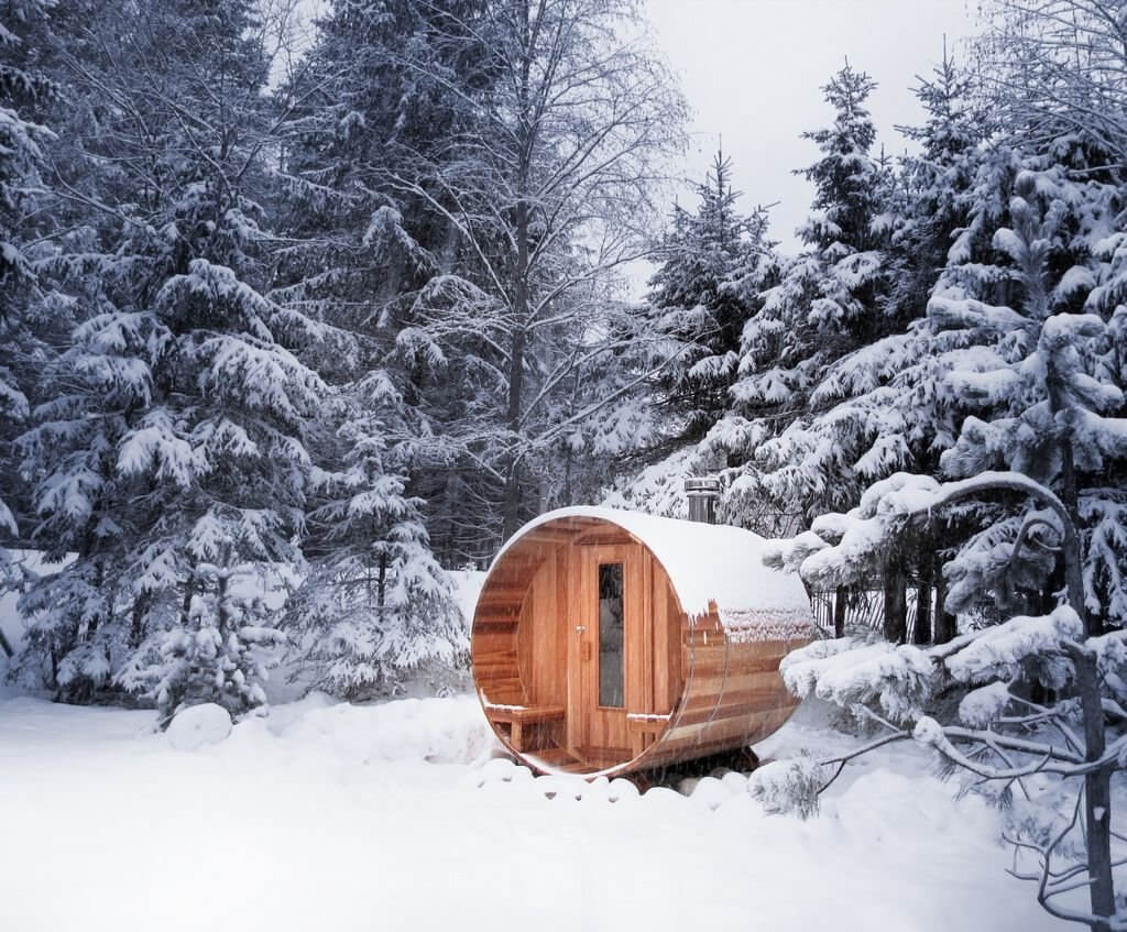 barell sauna