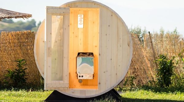 sauna round