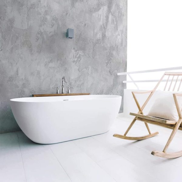 Cast-marble