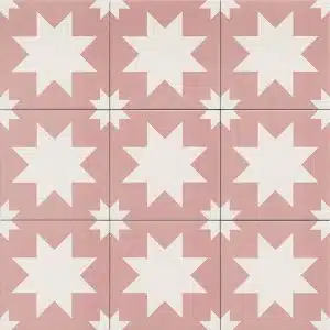 FIRED-STAR-PINK-20×20