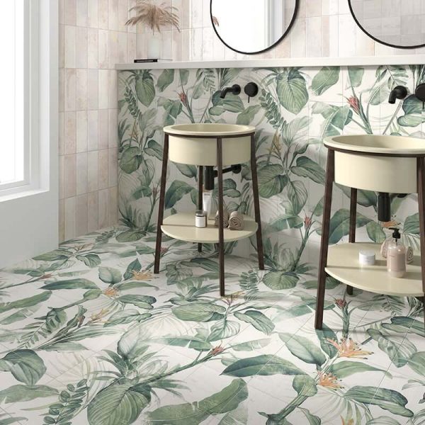 SPRING-LEAVES-MURAL-OPTYM-BIANCO-BELLAGIO