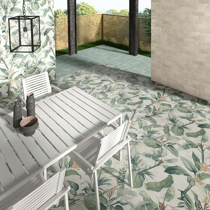SPRING-LEAVES-MURAL-OPTYM-BIANCO-CINQUETERRE