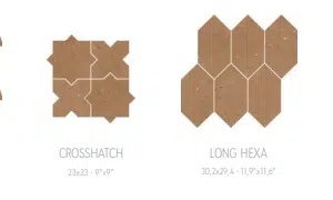 land mosaics