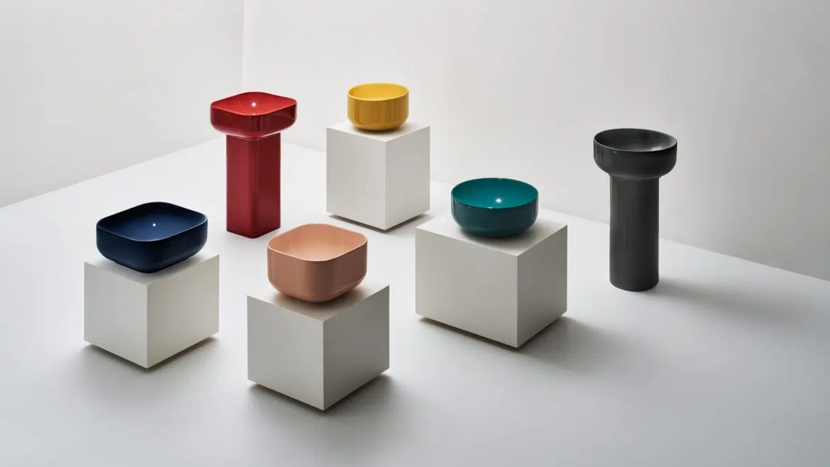 χρωματιστοί νιπτήρες Balloon