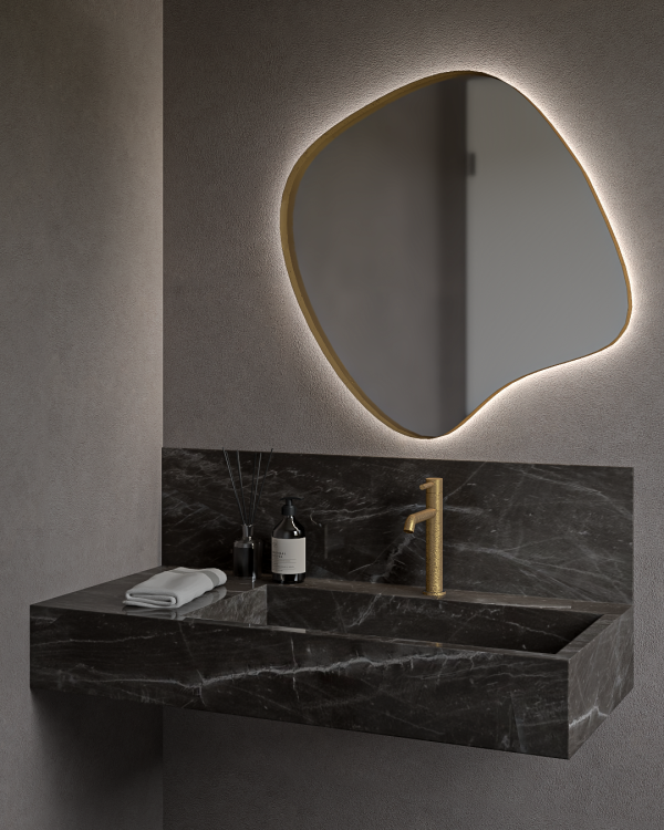 IRON FLUID LED 90X90pp