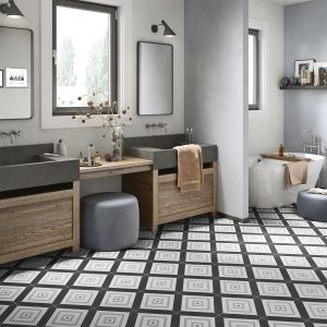 Elios_Deco_Geo_B_Nero_D2B1_Bagno