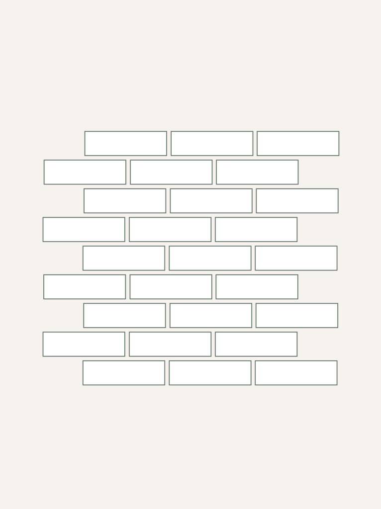 horizontal-Brick-Bond