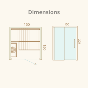 CALAG_GLASS_SAUNA_DIMENSIONS CALAG_GLASS_SAUNA_DIMENSIONS