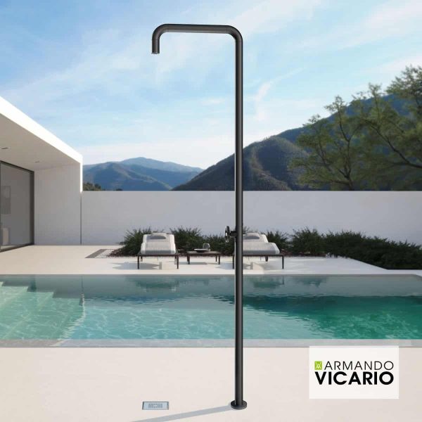 slim-black-matt-douche slim-black-matt-douche