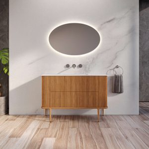 έπιπλο μπάνιου oval 130